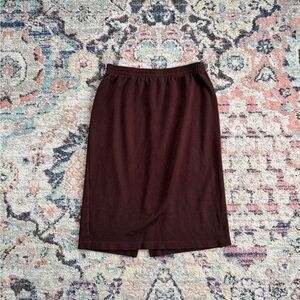Vintage Brown Skirt